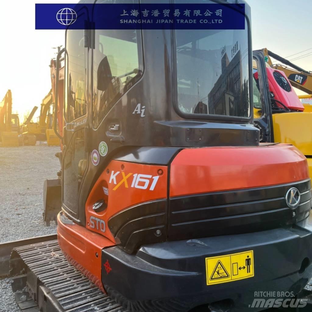 Kubota KX 161 Mini rýpadlá < 7t