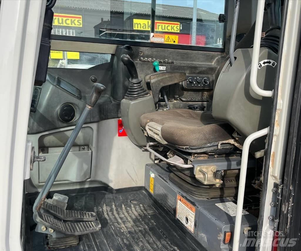 Takeuchi TB290 Midi rýpadlá 7 t - 12 t