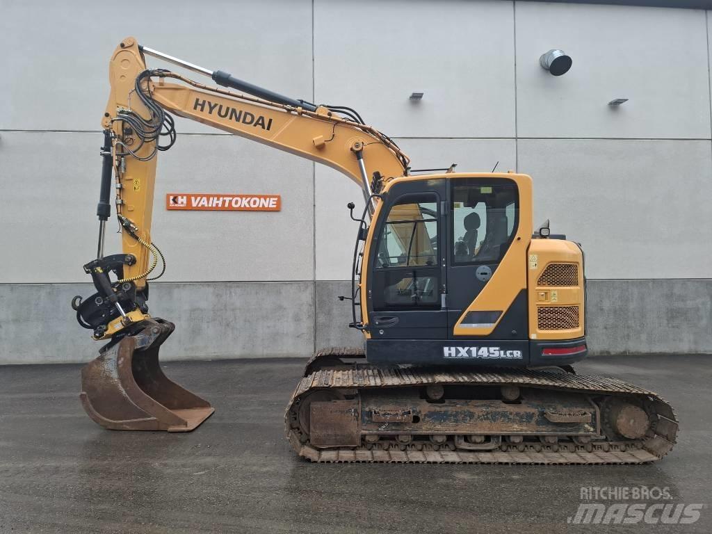 Hyundai HX 145 LCR Pásové rýpadlá