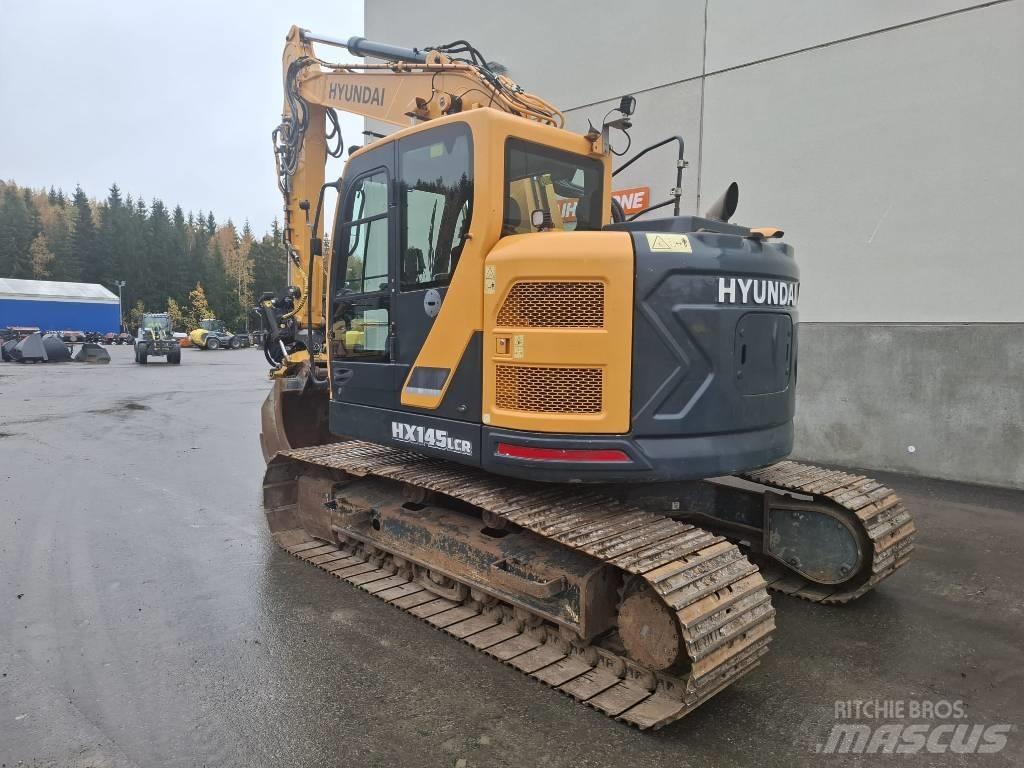 Hyundai HX 145 LCR Pásové rýpadlá