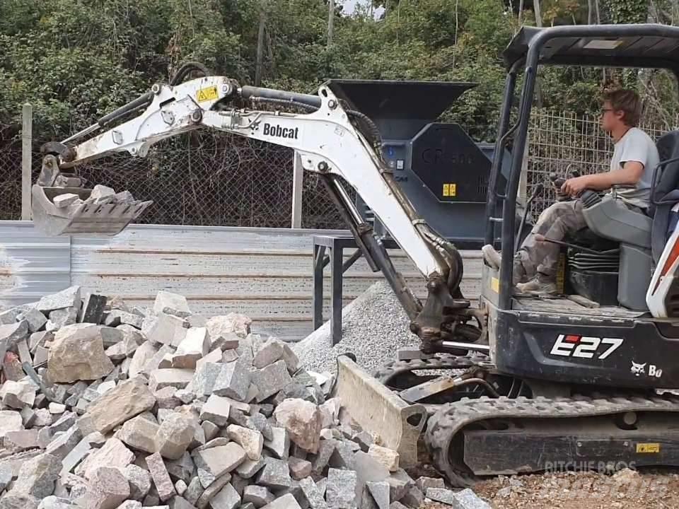 CM Frantoio CR 600 Mobilné drviče