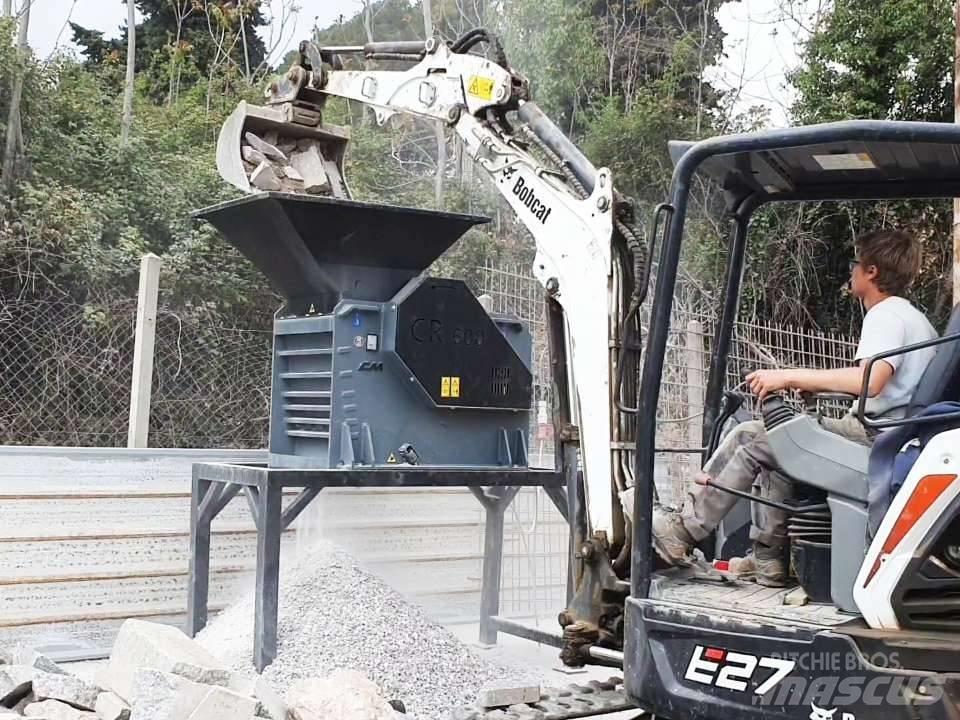 CM Frantoio CR 600 Mobilné drviče