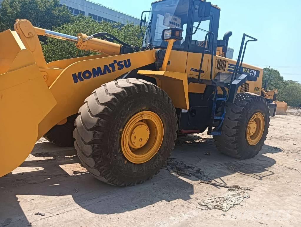 Komatsu WA 470 Kolesové nakladače
