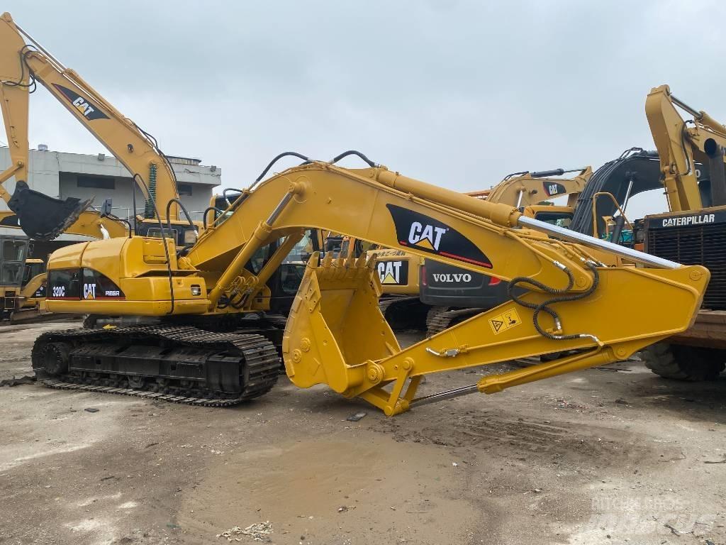 CAT 320 C Pásové rýpadlá