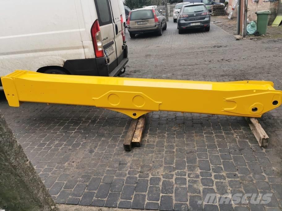 JCB 530-70 jiib Výložníky a lyžice