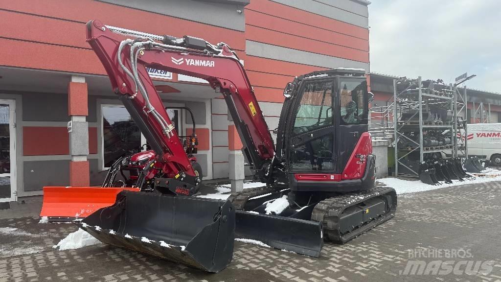 Yanmar Vio 80 Pásové rýpadlá
