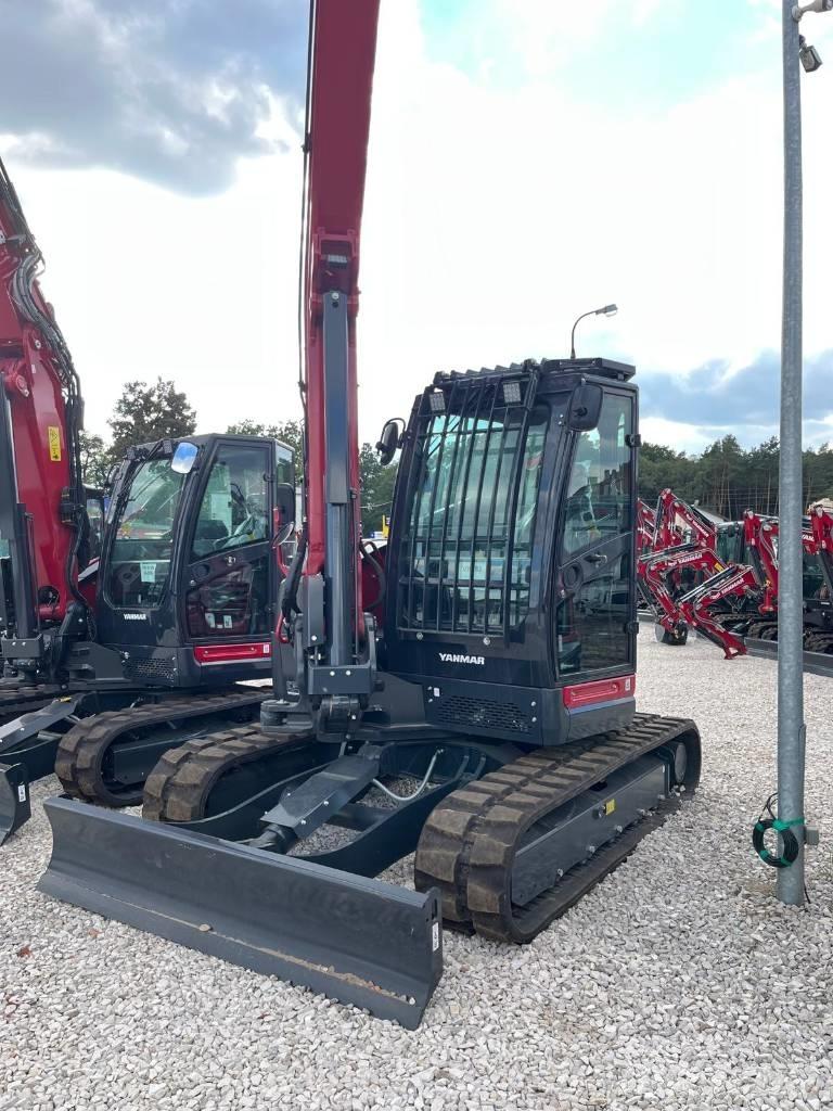 Yanmar Vio 80 Pásové rýpadlá
