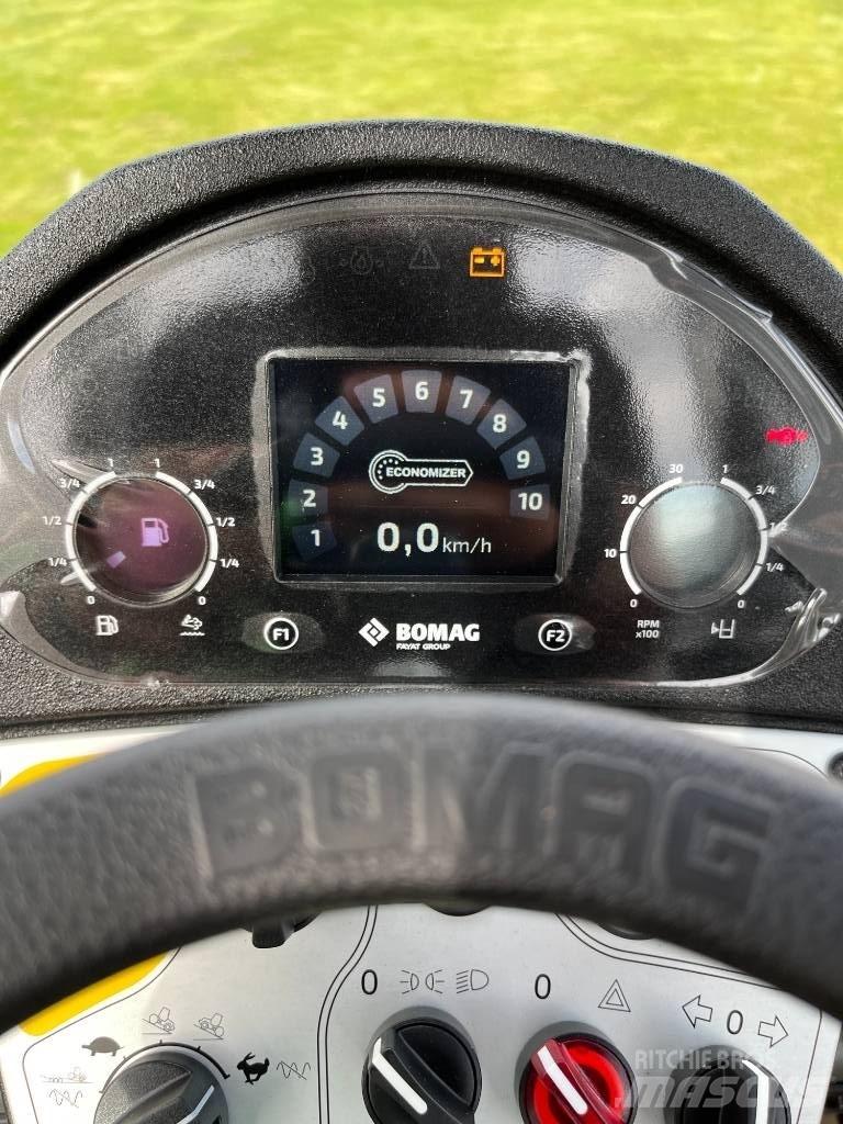 Bomag BW 177 D-5 Ťahačové valce