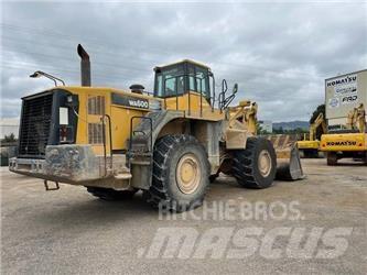 Komatsu WA 600-6 Kolesové nakladače