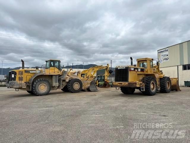 Komatsu WA 600-6 Kolesové nakladače