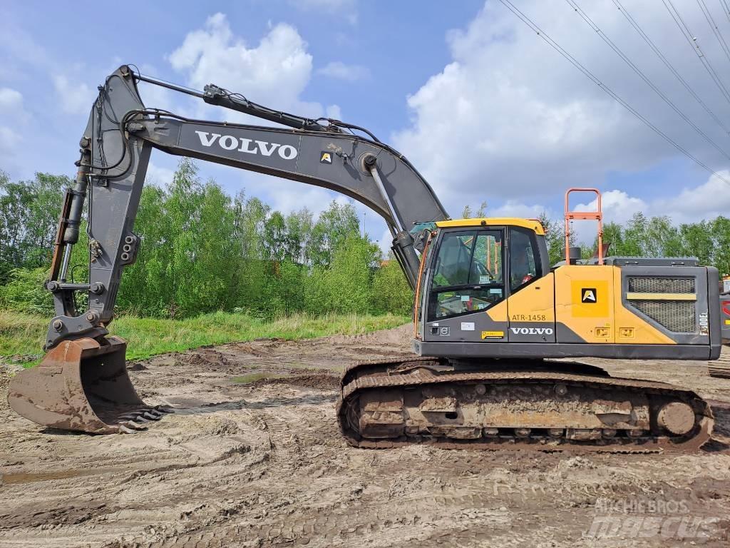 Volvo EC300EL Pásové rýpadlá
