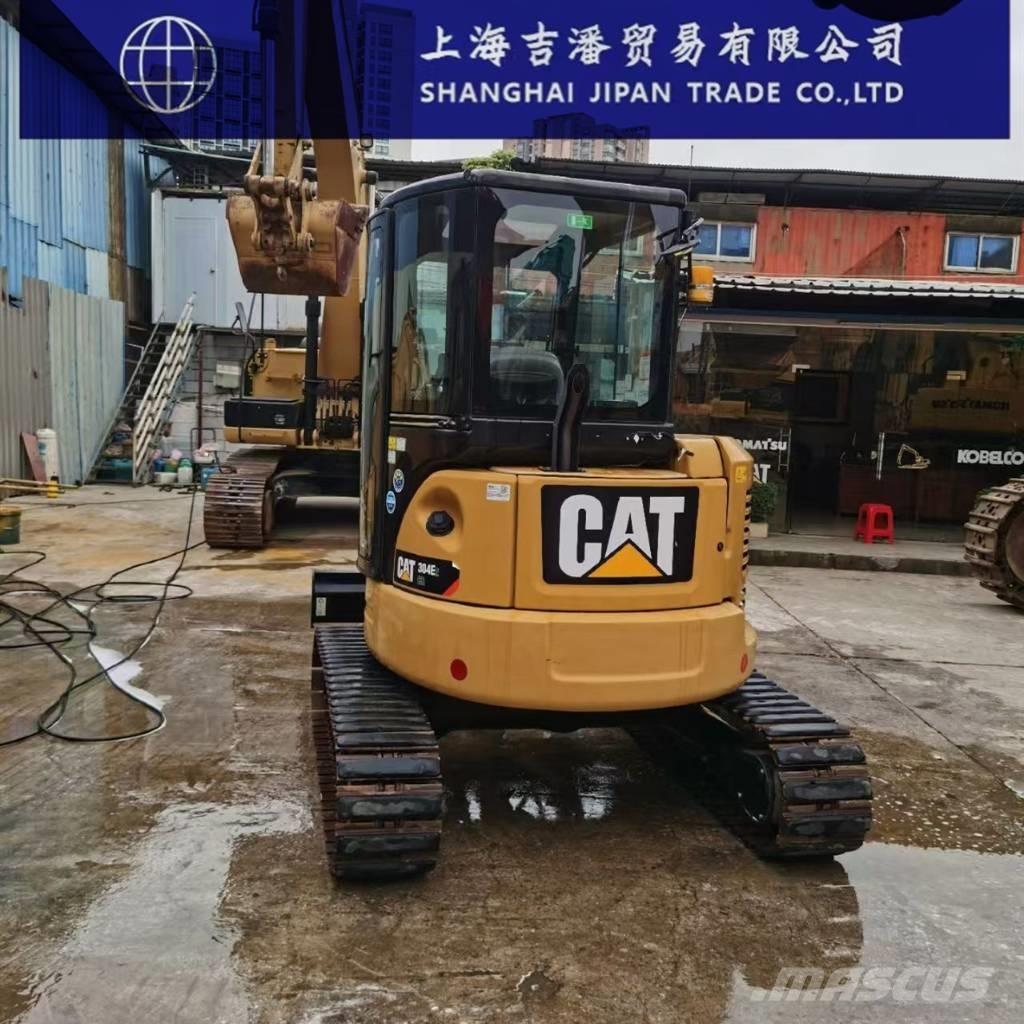 CAT 304 Mini rýpadlá < 7t