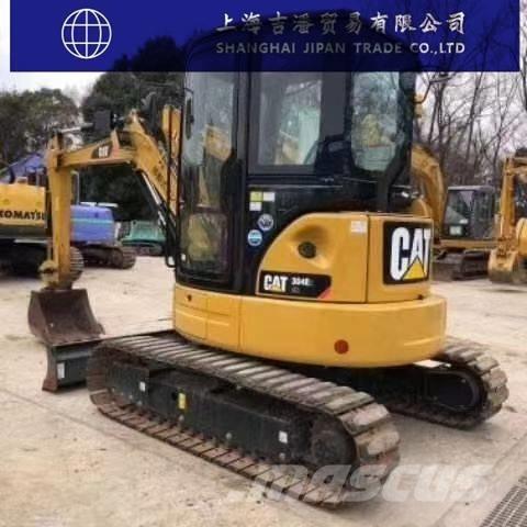 CAT 304 Mini rýpadlá < 7t