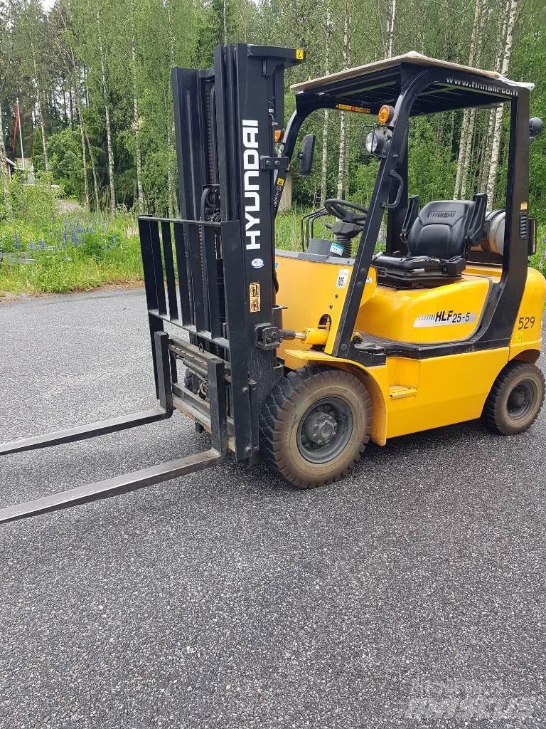 Hyundai HLF 25-5 LPG vozíky