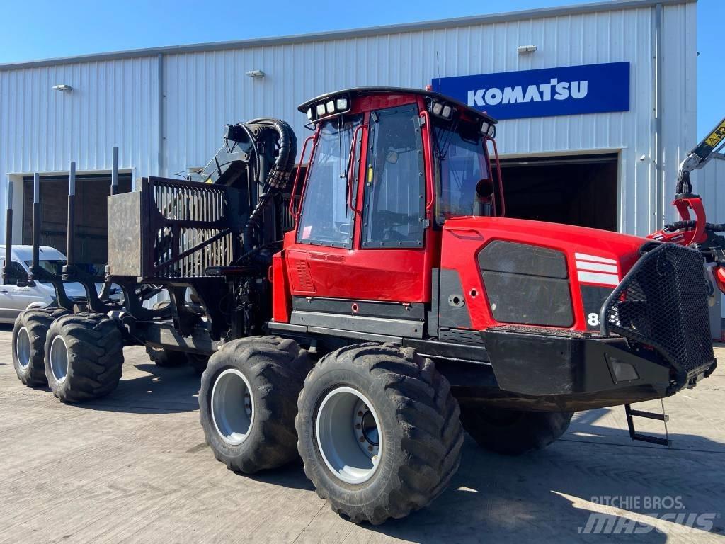 Komatsu 855 Lesné traktory