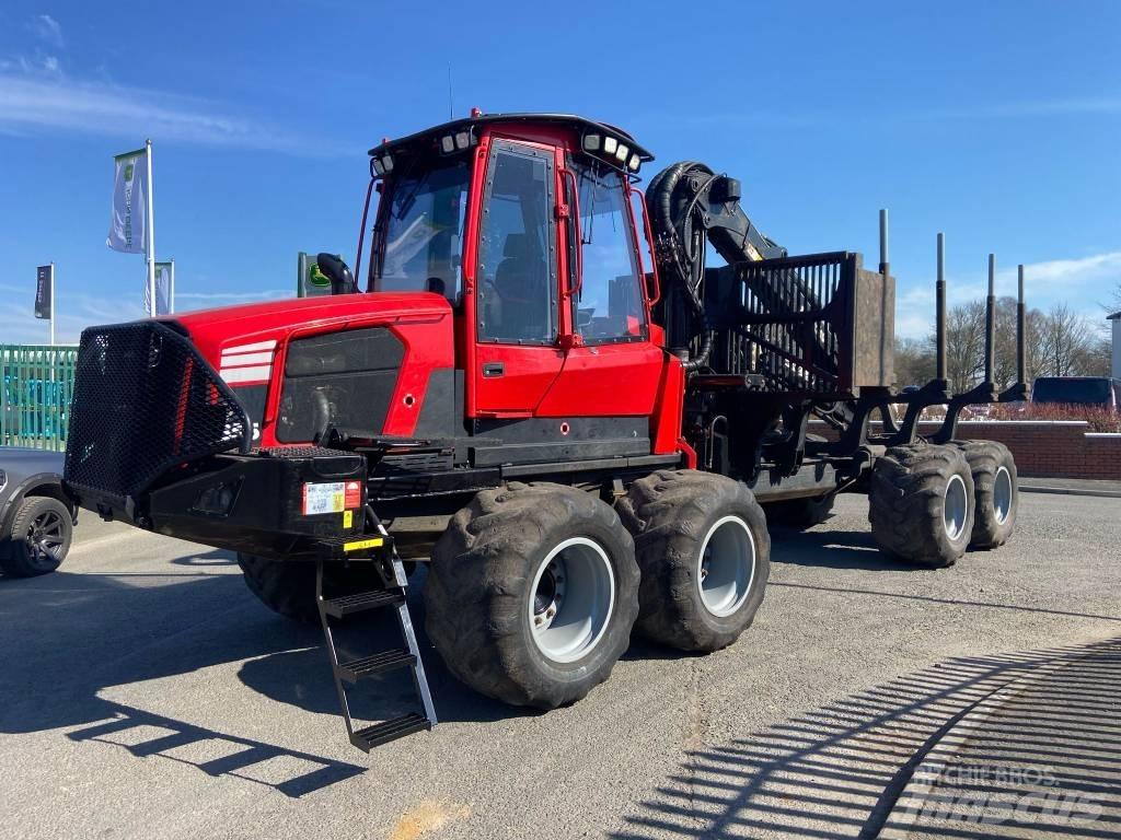 Komatsu 855 Lesné traktory