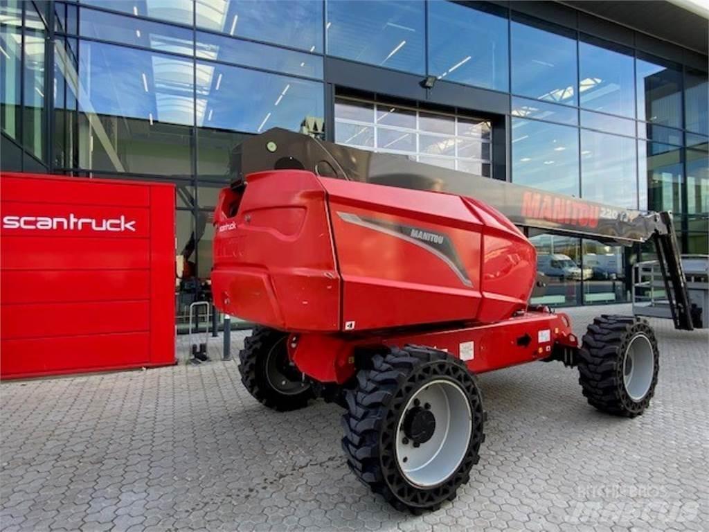 Manitou 200TJ+ Kĺbové plošiny