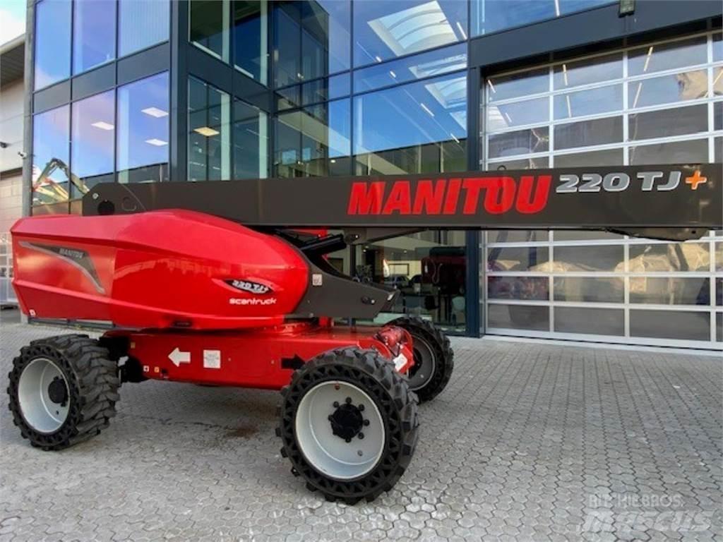 Manitou 200TJ+ Kĺbové plošiny