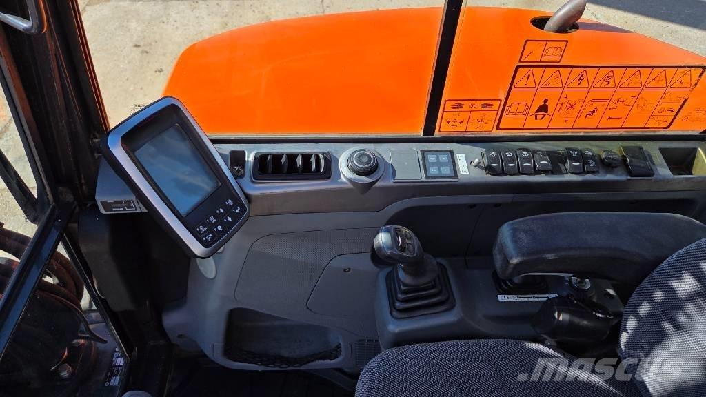 Doosan DX 63 R Mini rýpadlá < 7t