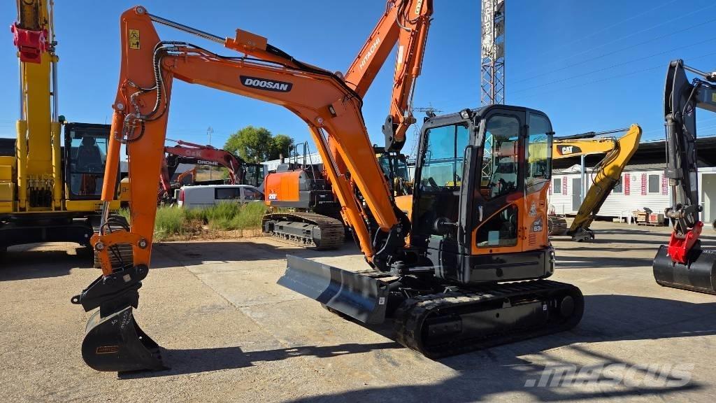 Doosan DX 63 R Mini rýpadlá < 7t