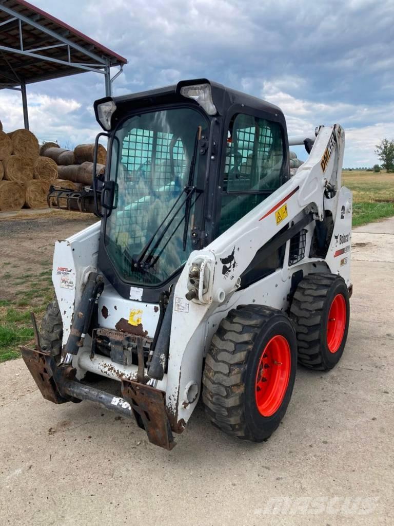 Bobcat S 570 Šmykom riadené nakladače