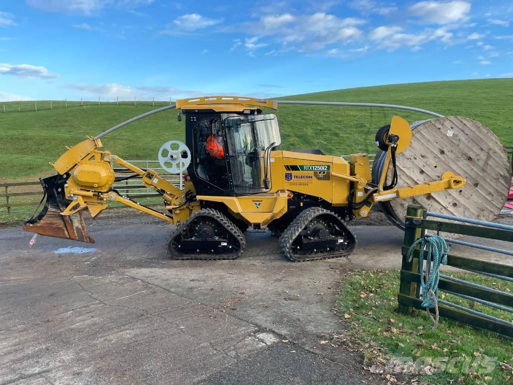 Vermeer RTX1250i2 Rýhovače