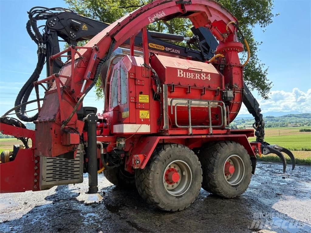 Eschlböck Biber 84 Štiepkovače