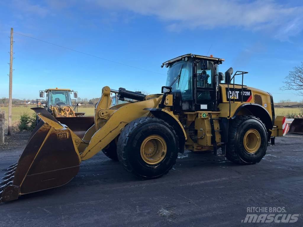 CAT 972 M Kolesové nakladače