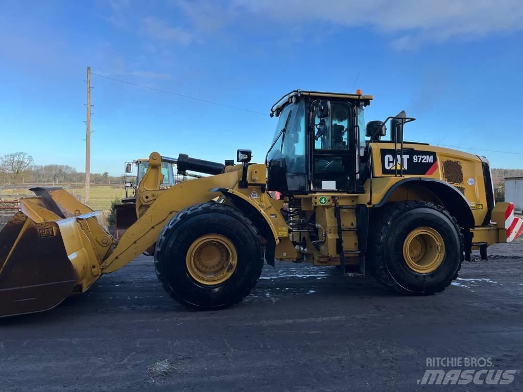 CAT 972 M Kolesové nakladače