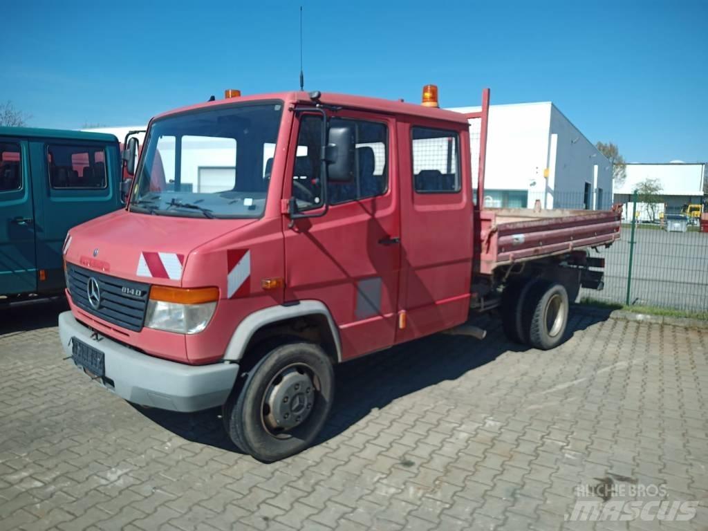 Mercedes-Benz 814 Ďalšie nákladné vozidlá