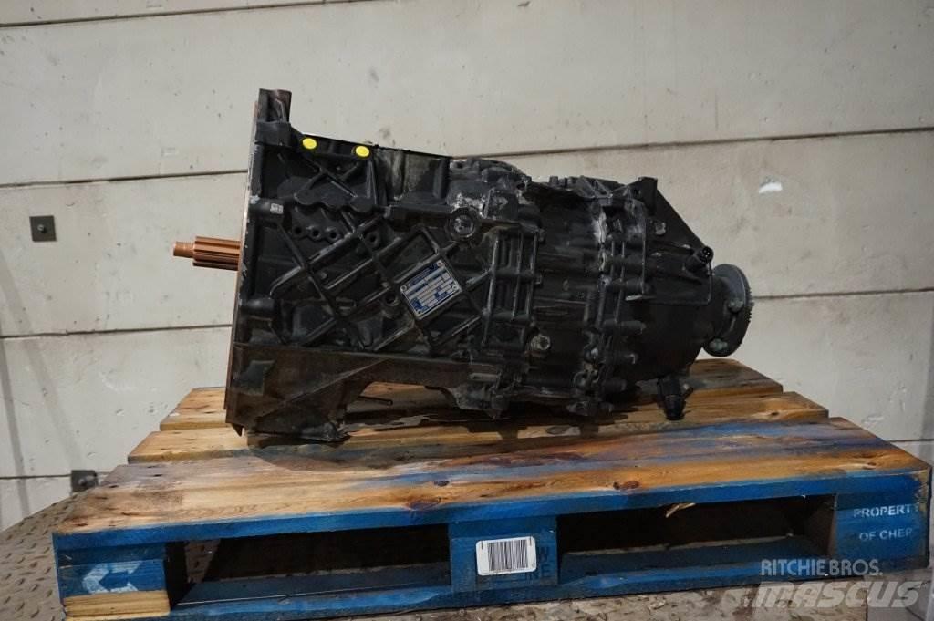 ZF 12AS2130DD TGS Prevodovky