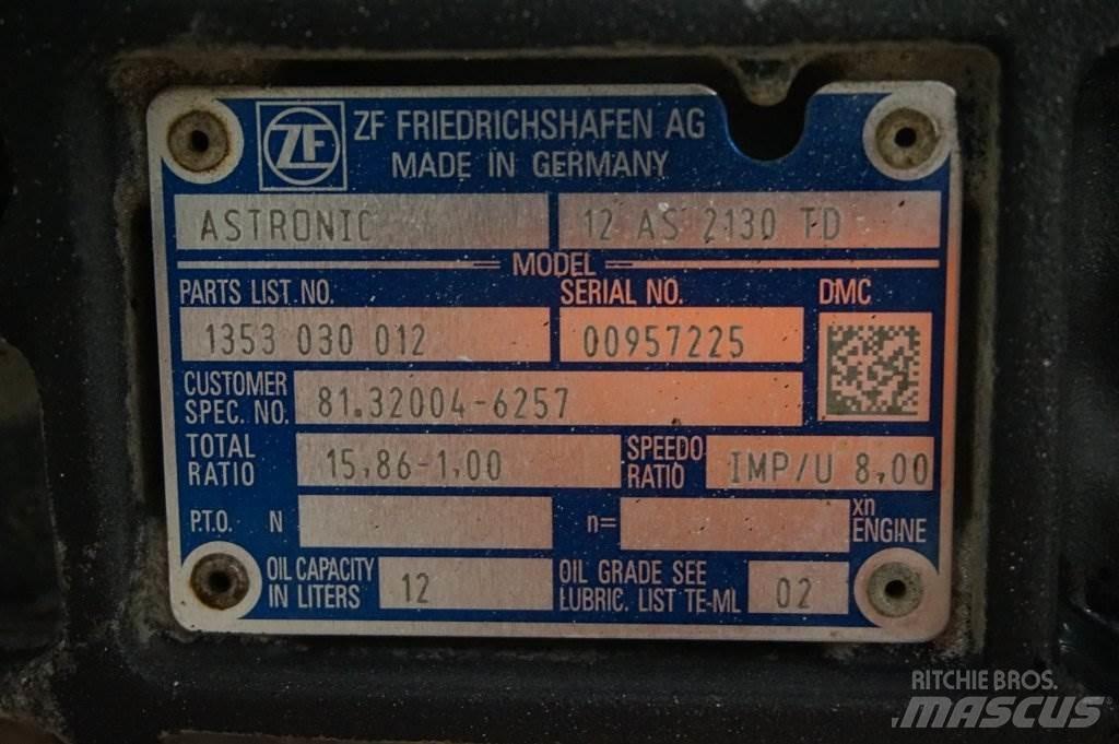 ZF 12AS2130DD TGS Prevodovky
