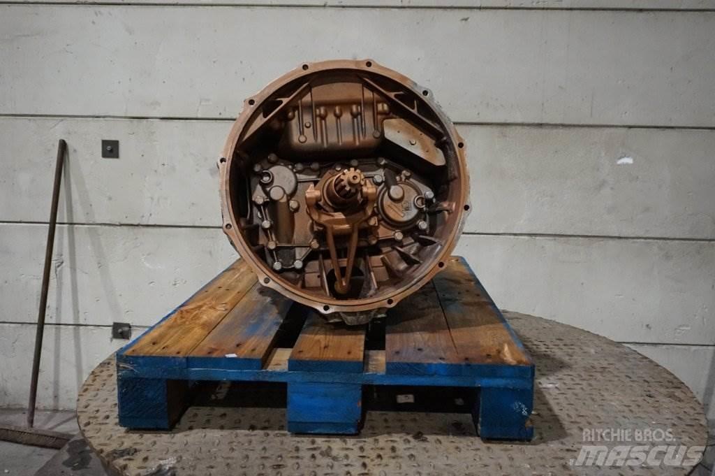 ZF 12AS2130DD TGS Prevodovky