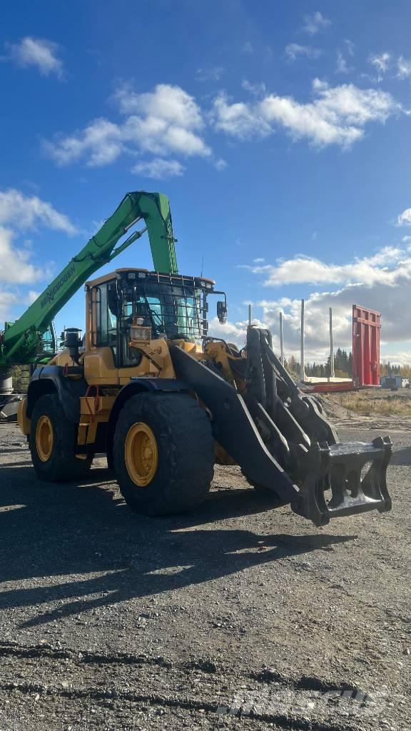 Volvo L 120 H Kolesové nakladače