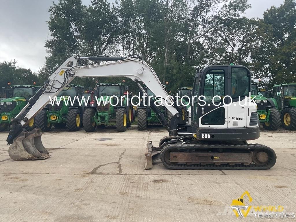 Bobcat E 85 Midi rýpadlá 7 t - 12 t