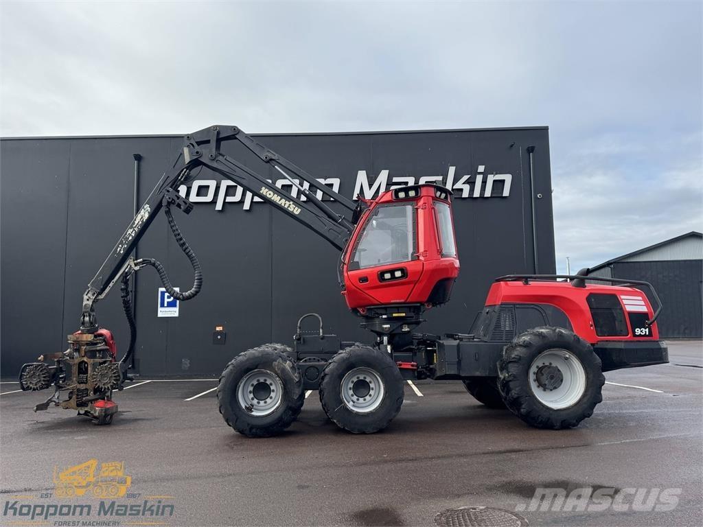 Komatsu 931 Harvestory