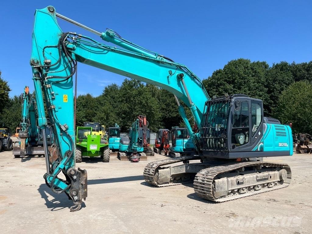 Kobelco SK 210 LC-10 Pásové rýpadlá