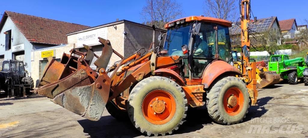 CASE 695 SM Kolesové rýpadlá