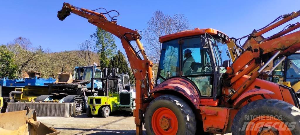 CASE 695 SM Kolesové rýpadlá