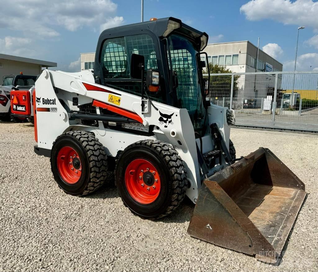Bobcat S 550 Šmykom riadené nakladače