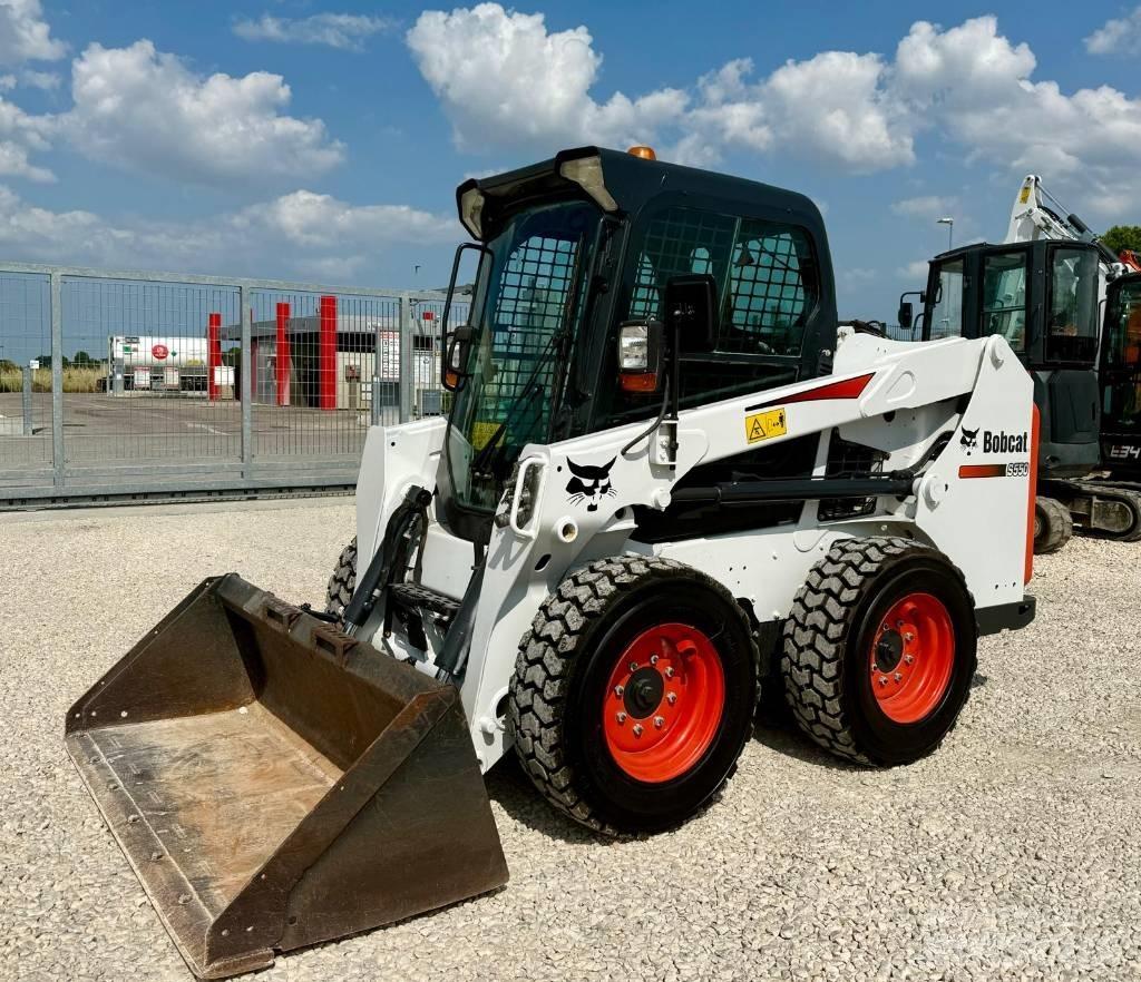 Bobcat S 550 Šmykom riadené nakladače