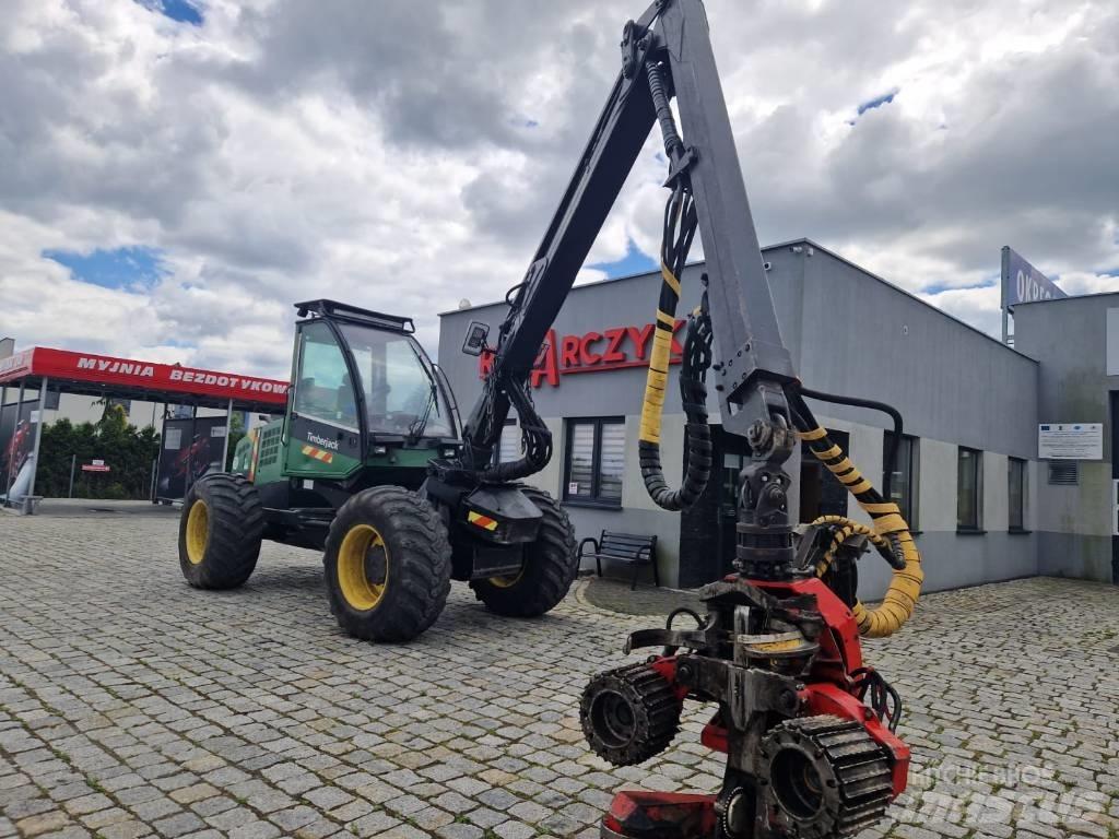 Timberjack 770 Harvestory