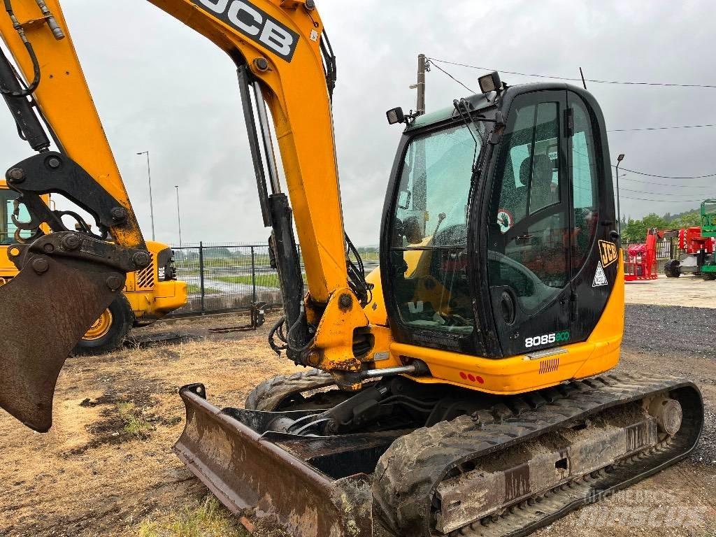 JCB 8085 ECO Midi rýpadlá 7 t - 12 t