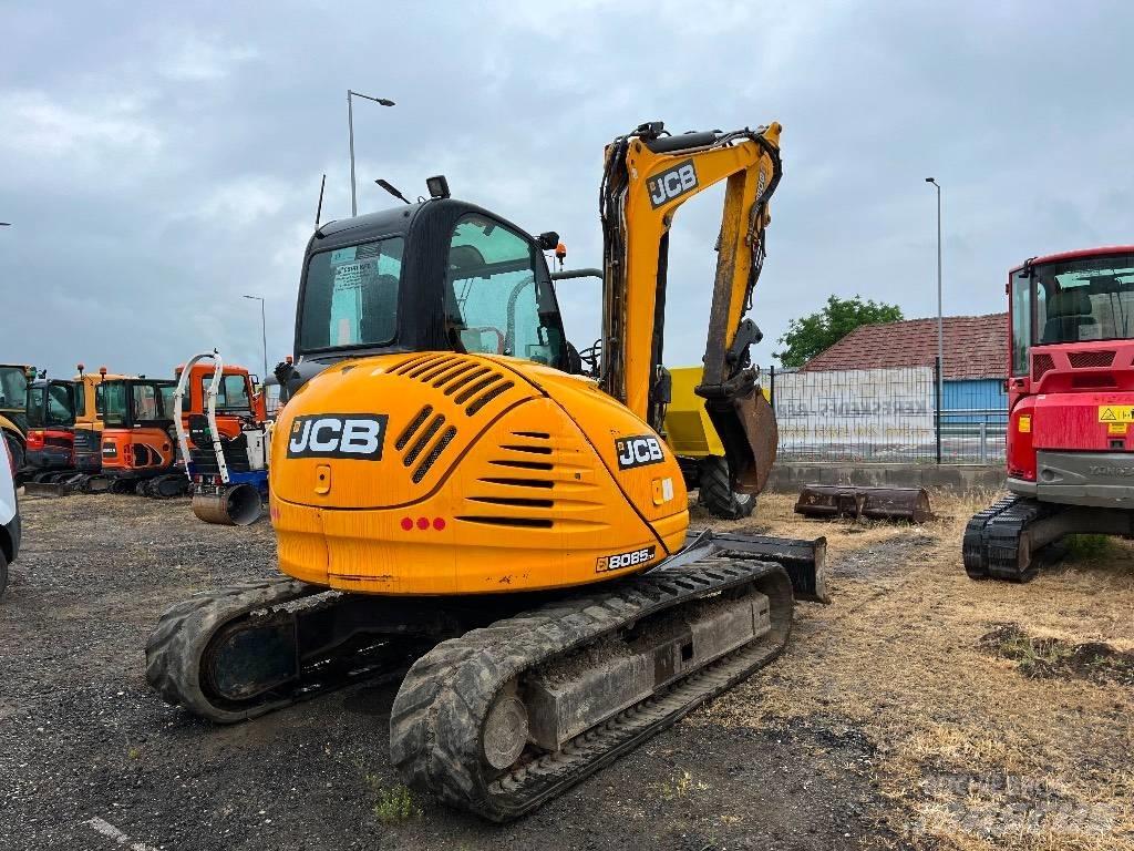 JCB 8085 ECO Midi rýpadlá 7 t - 12 t