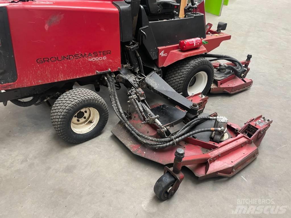 Toro GM 4000 D Samochodné kosačky