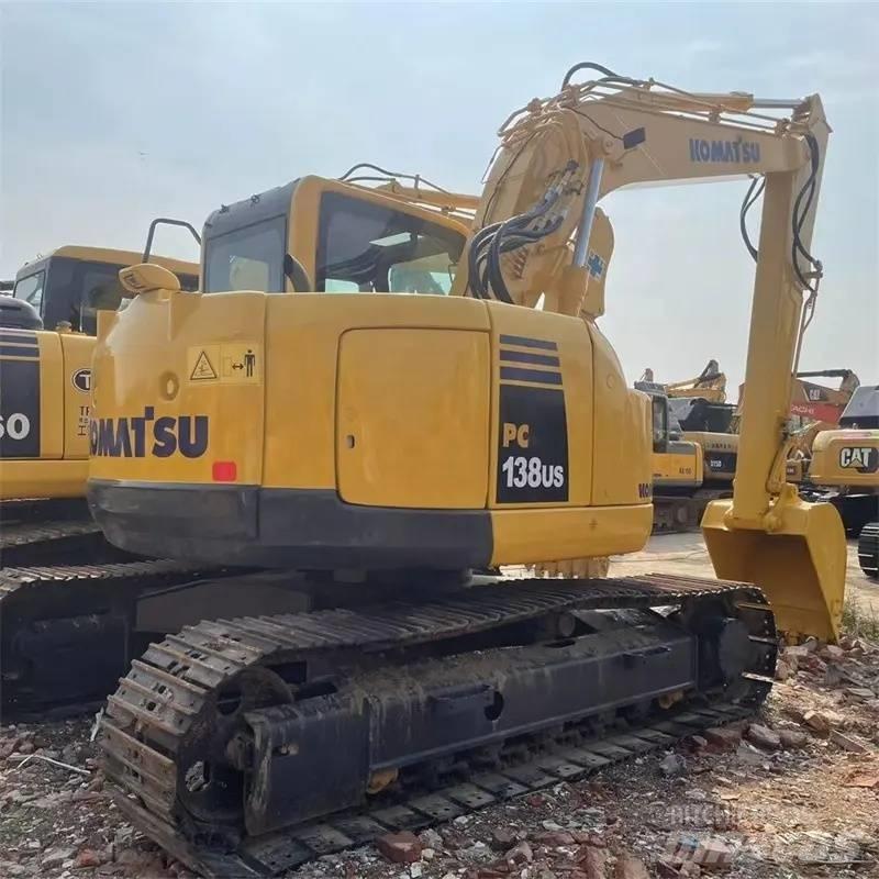 Komatsu PC 138 Pásové rýpadlá