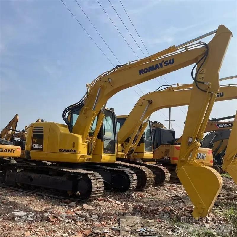 Komatsu PC 138 Pásové rýpadlá
