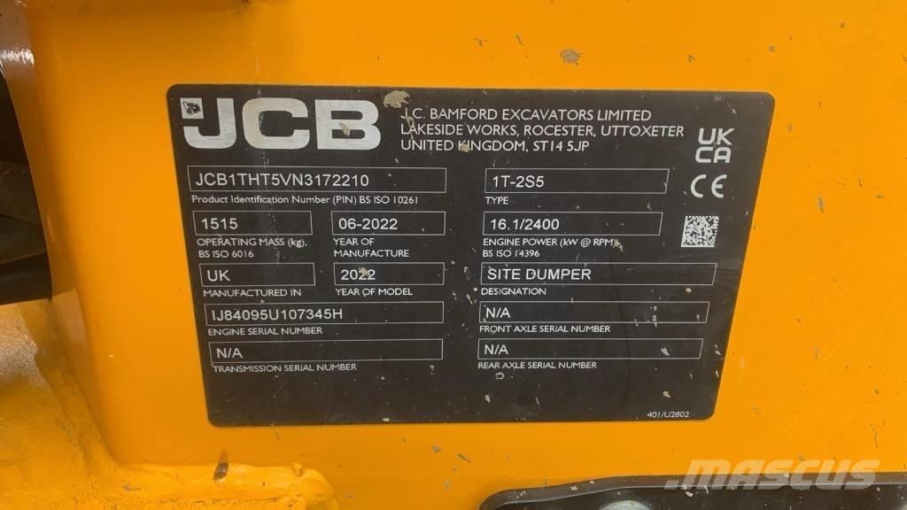JCB 1 T2-S5 Stavebné sklápače