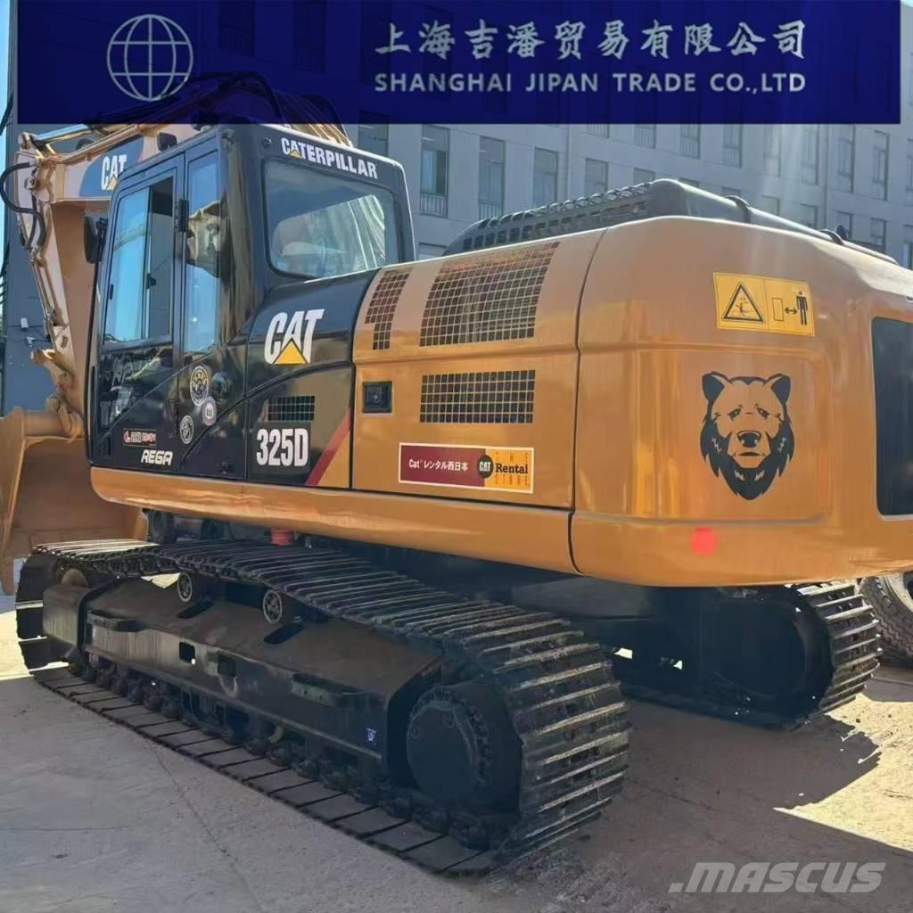 CAT 325 Pásové rýpadlá