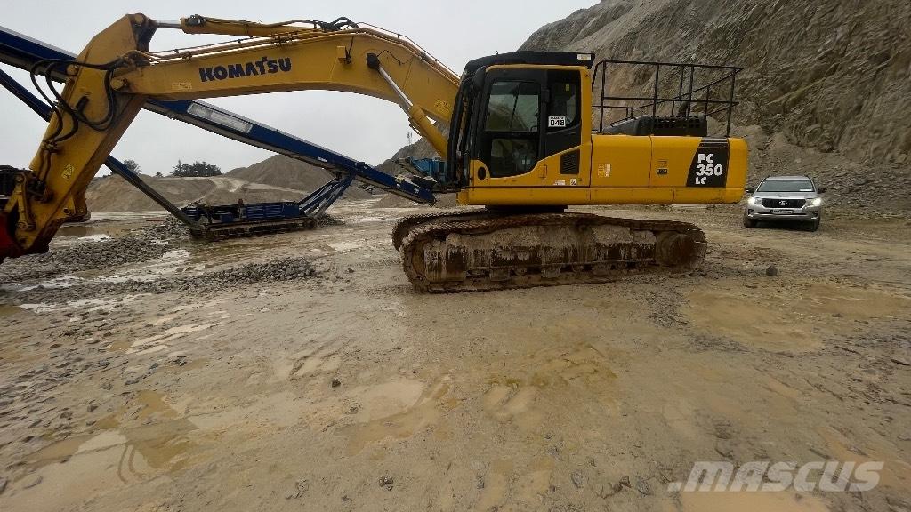 Komatsu Pc350-12 Pásové rýpadlá